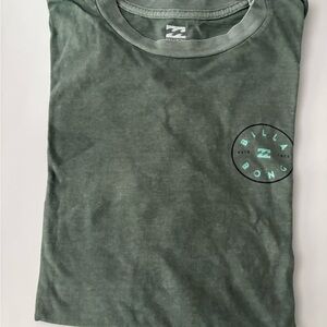 Billabong Men's Olive Tee